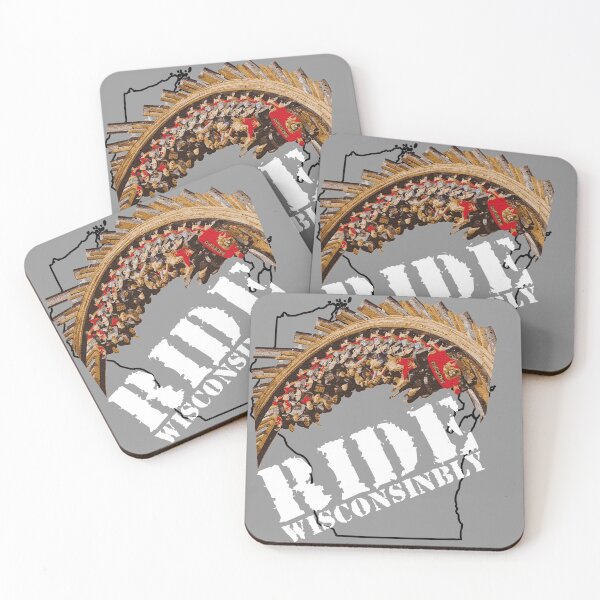 Item preview, Ride Wisconsinbly designed and sold by DUSTIN Y.