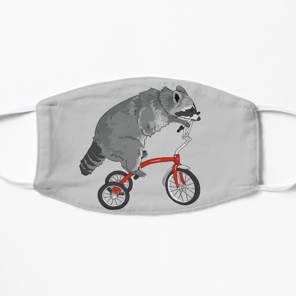 Tricycle Panda Trash Masque sans plis