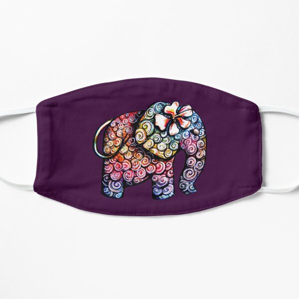 Tattoo Elephant TShirt Mask