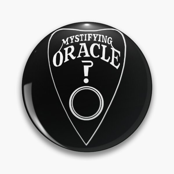 Artikelvorschau, Mystifizierendes Oracle Black entworfen und verkauft von ShayneoftheDead.