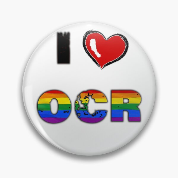 Item preview, l LOVE OCR designed and sold by The Fit.