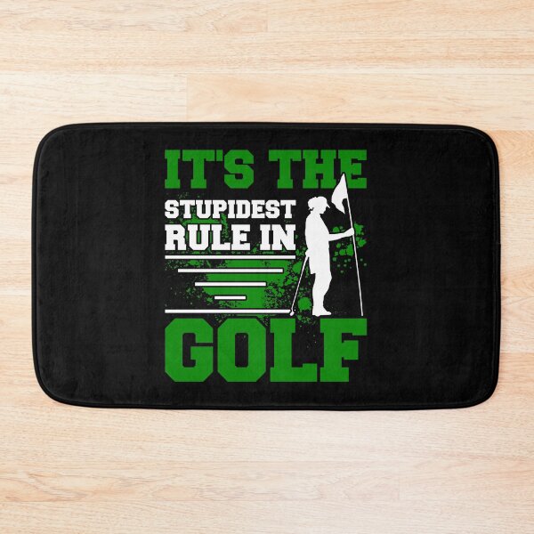 Item preview, Golf Shirt It's The Stupidest Rule In Golf Golfer Gift Tee designed and sold by haselshirt.