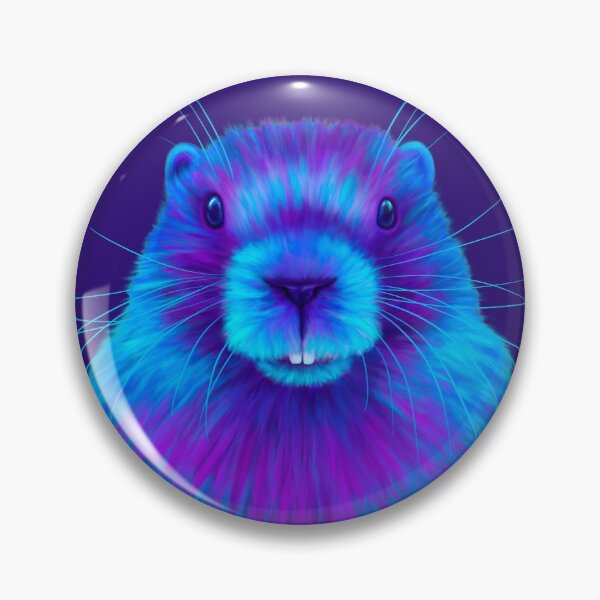 Item preview, Blue Marmot designed and sold by NeonFuzz.