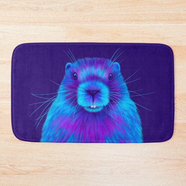 Item preview, Blue Marmot designed and sold by NeonFuzz.