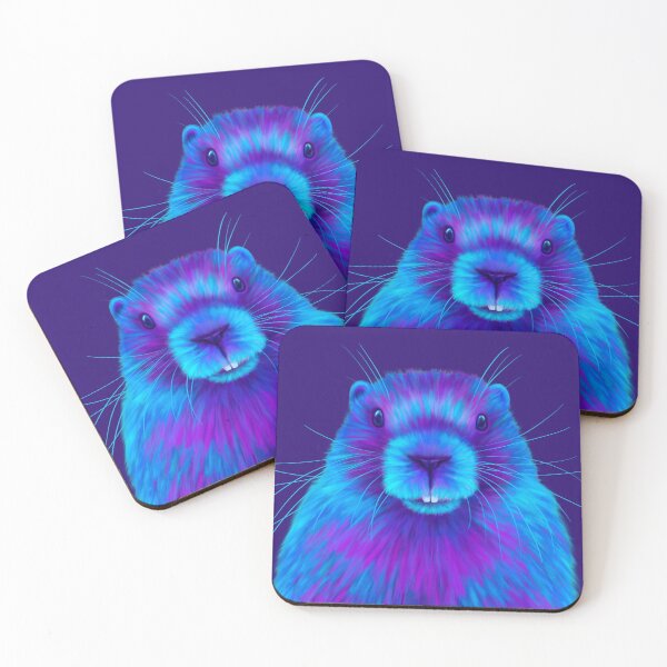 Item preview, Blue Marmot designed and sold by NeonFuzz.