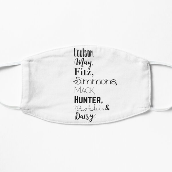 AOS Season 3 Names Mask
