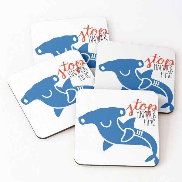 Item preview, Stop Hammer Time Shark designed and sold by maddie55meadows.