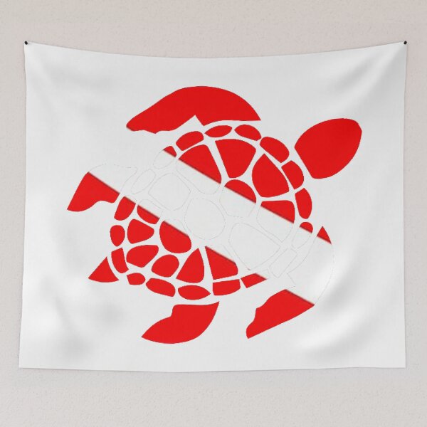 Item preview, Sea Turtle SCUBA designed and sold by sedrann15.