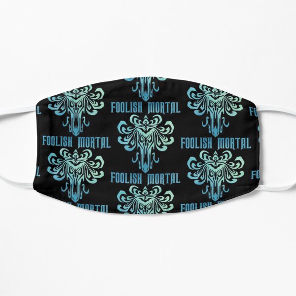 Foolish Mortal Flat Mask