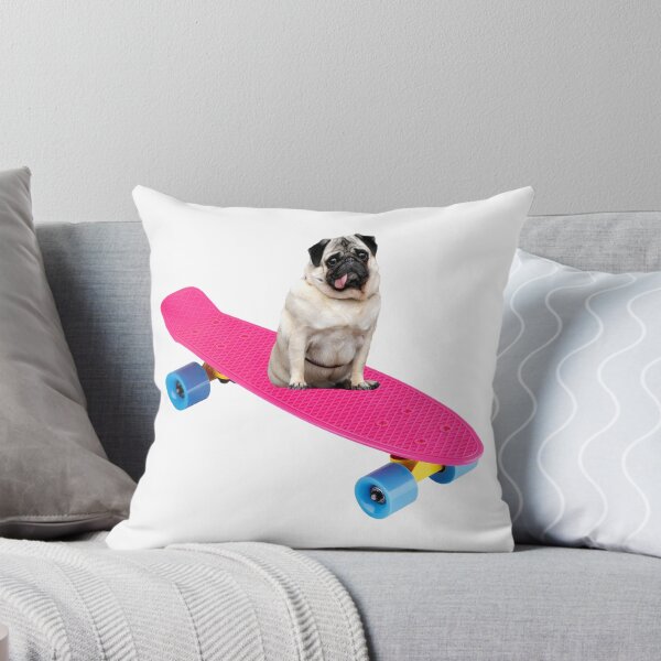 Item preview, Skater Pug designed and sold by ghettoblaster28.