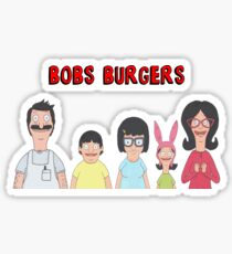 Bobs Burgers Sticker