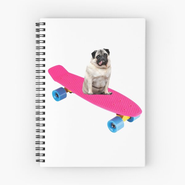Item preview, Skater Pug designed and sold by ghettoblaster28.