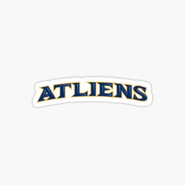 Atliens Sticker for Sale by LiunaticFringe