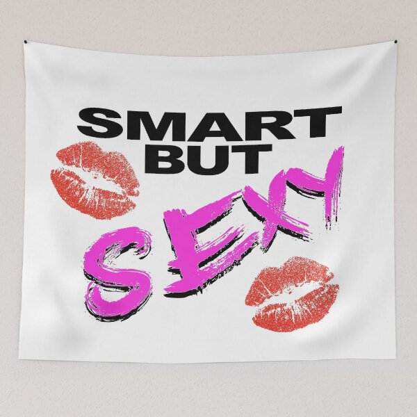 Item preview, Smart But Sexy!! designed and sold by Elfyau.
