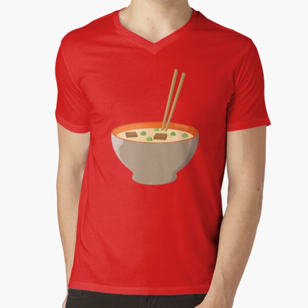 Chinese food V-Neck T-Shirt