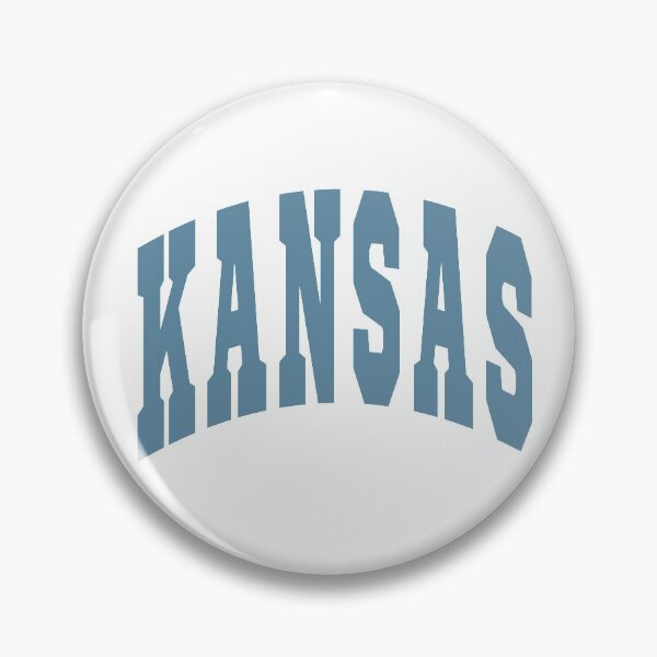 Item preview, Kansas Varsity Lettering Design designed and sold by Lexi Rydland.