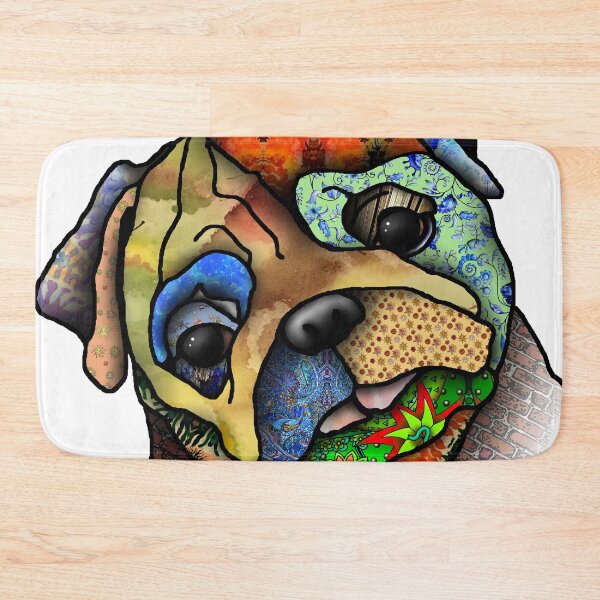 Item preview, Wild Pug designed and sold by kamkam19.