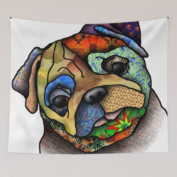 Item preview, Wild Pug designed and sold by kamkam19.
