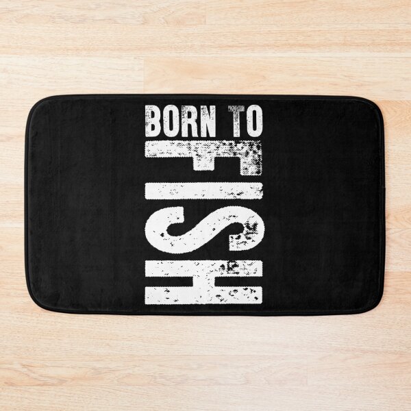 Item preview, Born To Fish Fishing Hobby Lover Gift Idea designed and sold by haselshirt.