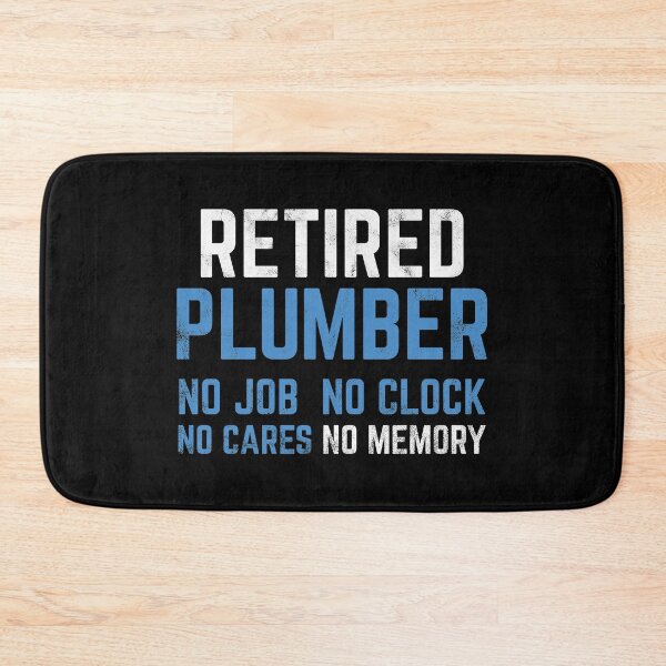 Item preview, Retired Plumber Retirement Gift Idea designed and sold by haselshirt.