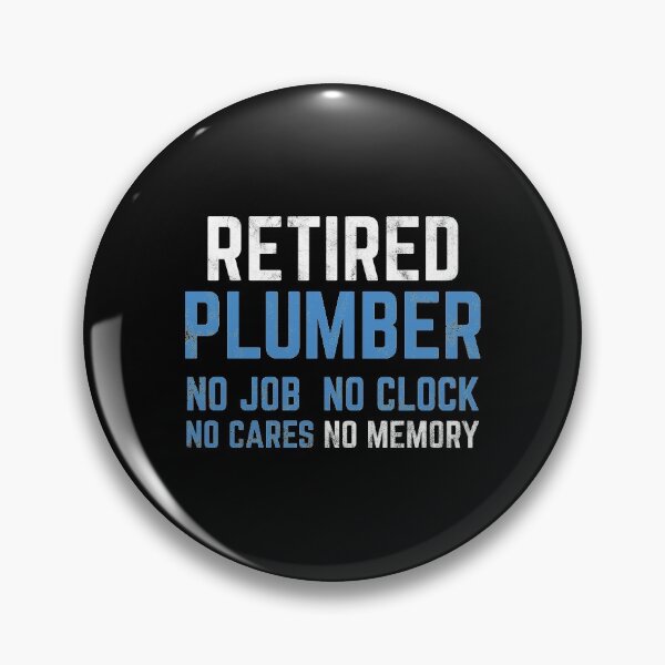 Item preview, Retired Plumber Retirement Gift Idea designed and sold by haselshirt.