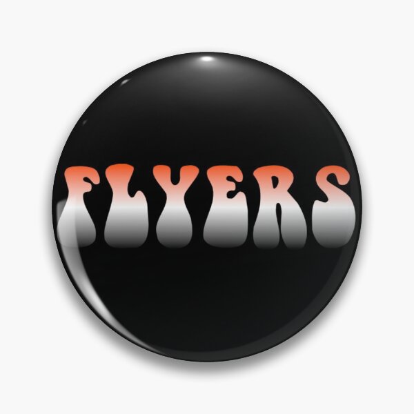 Item preview, Flyers Bubble Letter Ombre  designed and sold by gracesgraphics.