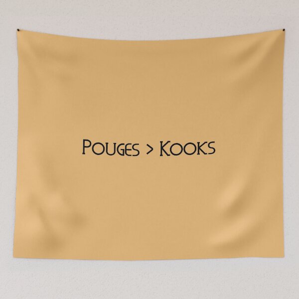 Item preview, Pougues y Kooks designed and sold by chicnleesh.