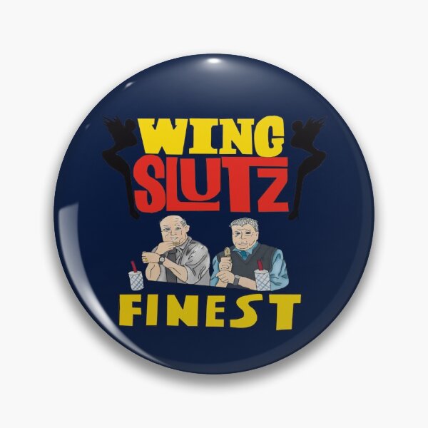 Item preview, Wing Slutz Finest designed and sold by Amanda Baez.