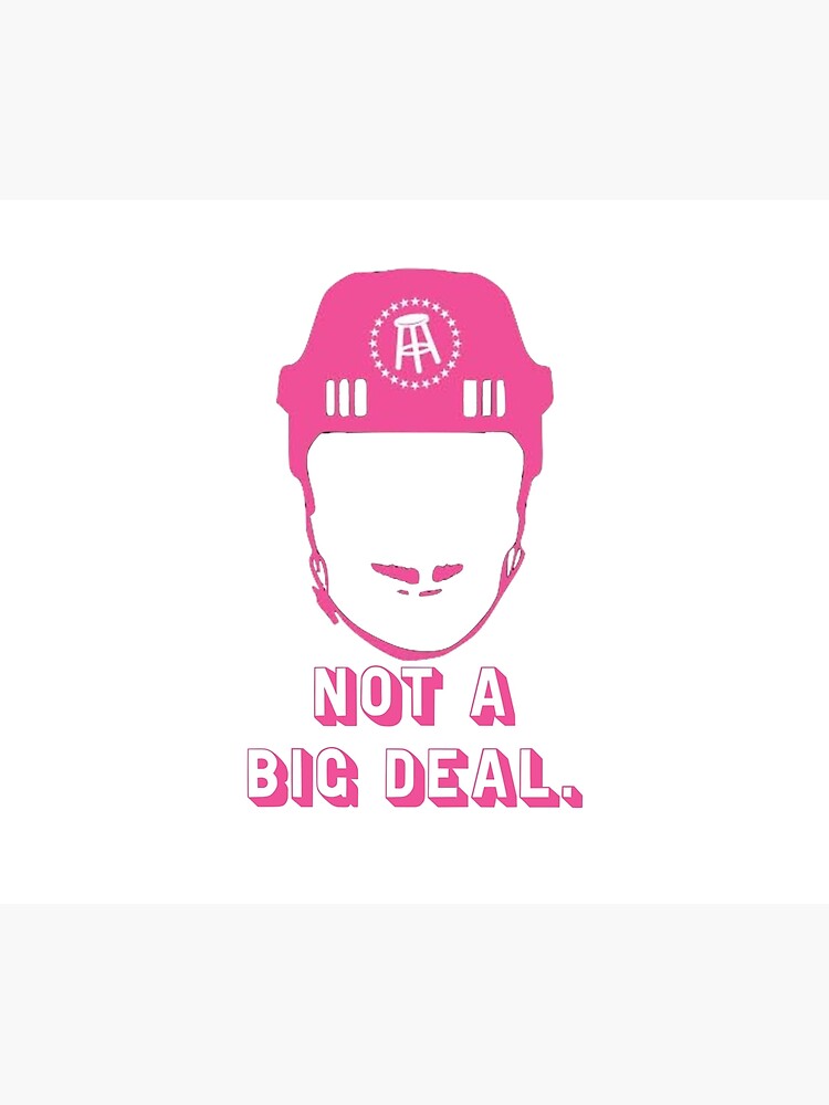 not-a-big-deal-poster-for-sale-by-clairemikuska-redbubble