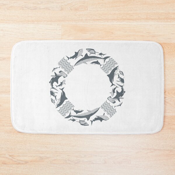 Item preview, save the sharks lifesaver designed and sold by somatosis.