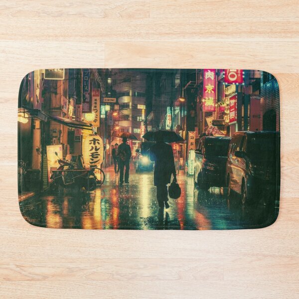 Item preview, Rainy Night in ChinaTown designed and sold by MindChirp.