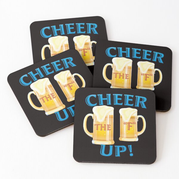 Item preview, Cheer The "F" Up! designed and sold by Warrior Veteran Clothing.