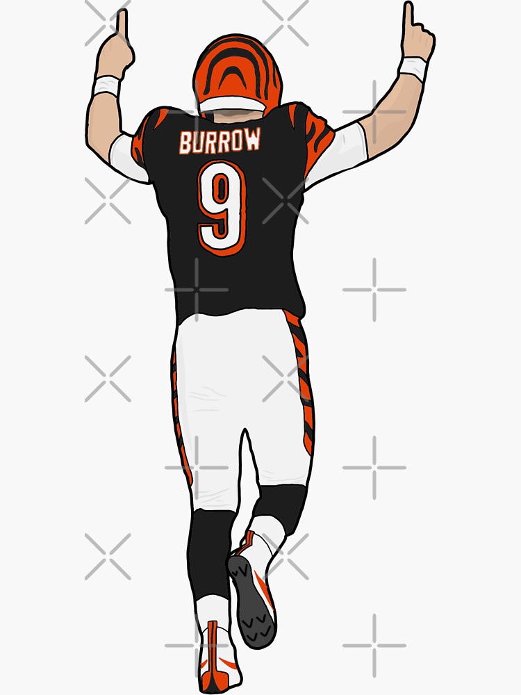 Youth Joe Burrow Orange Cincinnati Bengals Propulsion Name & Number T-Shirt