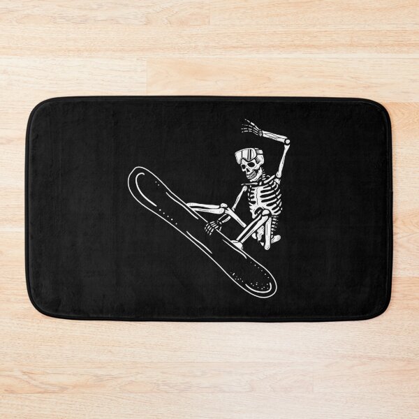 Item preview, Snowboard Boarder Skeleton Winter Sport Birthday Gift designed and sold by haselshirt.