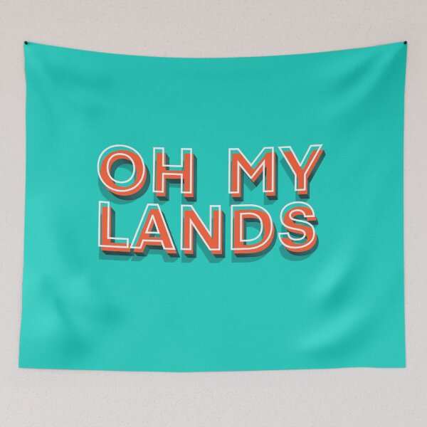 Item preview, Oh My Lands designed and sold by EdenEtc.