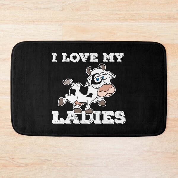 Item preview, Cow Lover I Love My Ladies Birthday Gift Idea designed and sold by haselshirt.