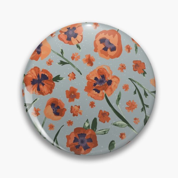 Artikelvorschau, Mohnblumen entworfen und verkauft von StudioPosies.