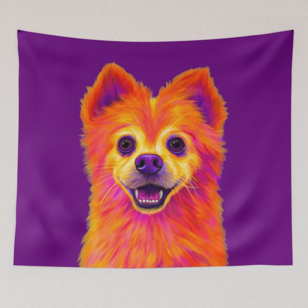 Item preview, Roy the Pomeranian designed and sold by NeonFuzz.