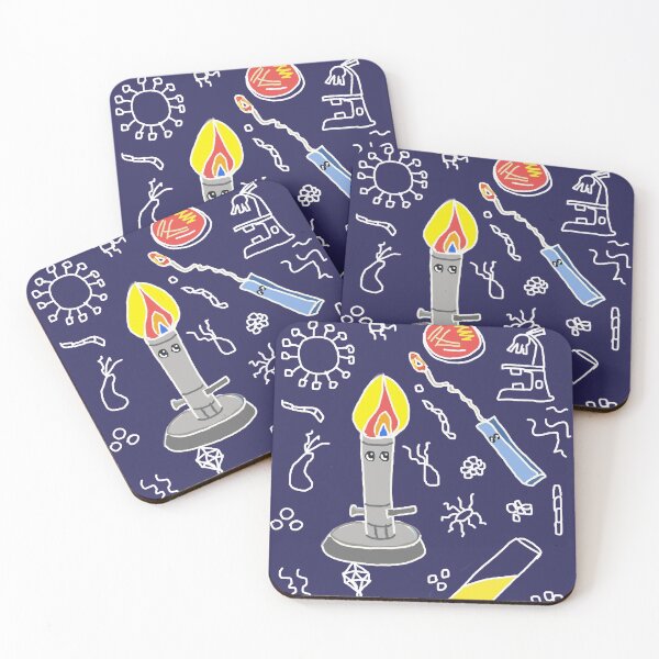 Item preview, Microbiology Pattern, Flame The Loop designed and sold by LouisianaLady.