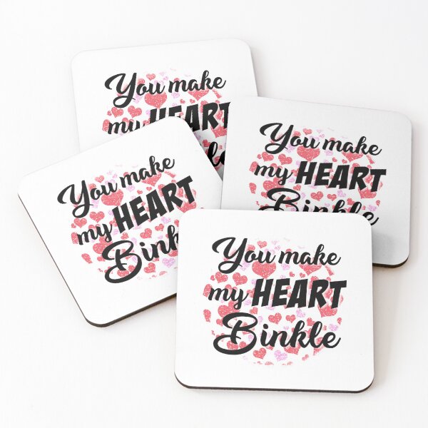 Item preview, You Make My Heart Binkle designed and sold by seize39.