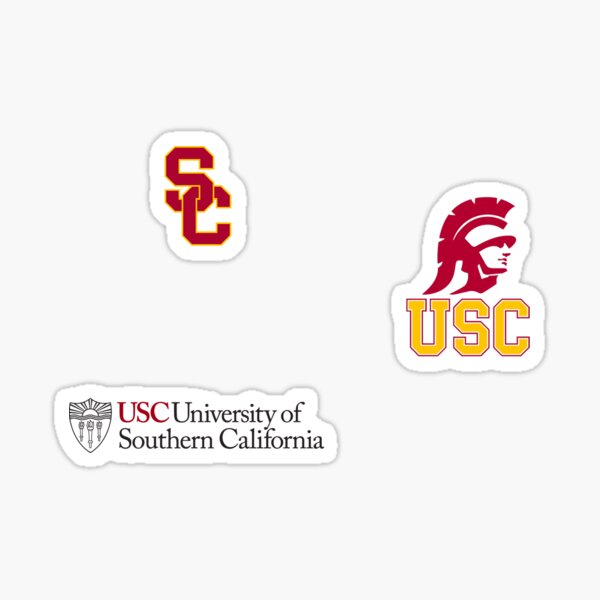 USC Sticker Pack Sticker