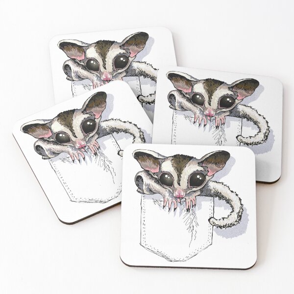 Item preview, Sugar Glider Sketch designed and sold by kamkam19.