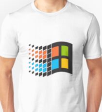 Camiseta unisex Windows 98