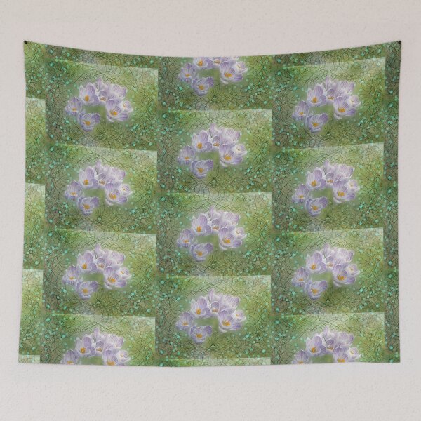 Item preview, Decorative  crocus designed and sold by LudaNayvelt.