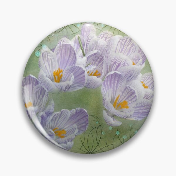 Item preview, Decorative  crocus designed and sold by LudaNayvelt.