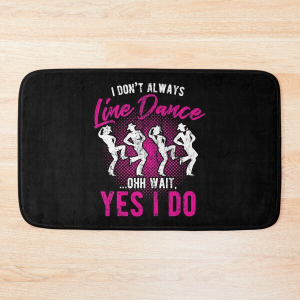 Item preview, Line Dance Dancing Dancer Country Music Gift designed and sold by haselshirt.