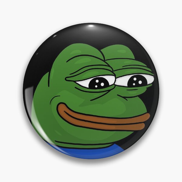Item preview, FeelsOkayMan pepe  designed and sold by Claudia McQuilkin.