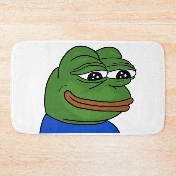 Item preview, FeelsOkayMan pepe  designed and sold by Claudia McQuilkin.
