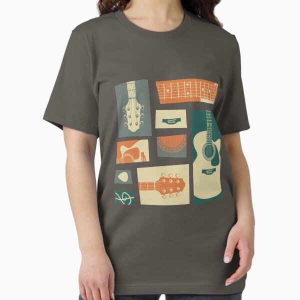 Guitar Collage Essential T-Shirt