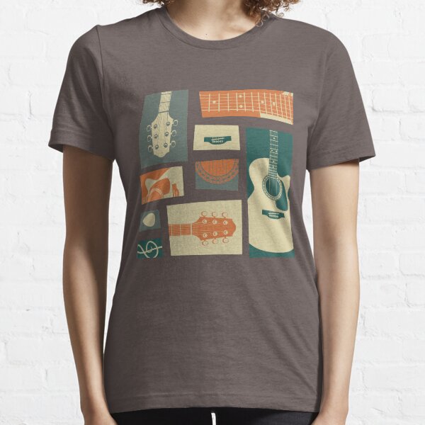 Guitar Collage Essential T-Shirt